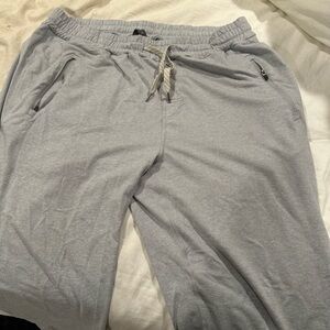 Vuori Light Gray Sweatpants
